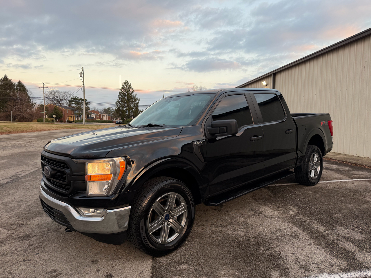 Ford F-150 XL SuperCrew 6.5-ft. Bed 4WD 2021