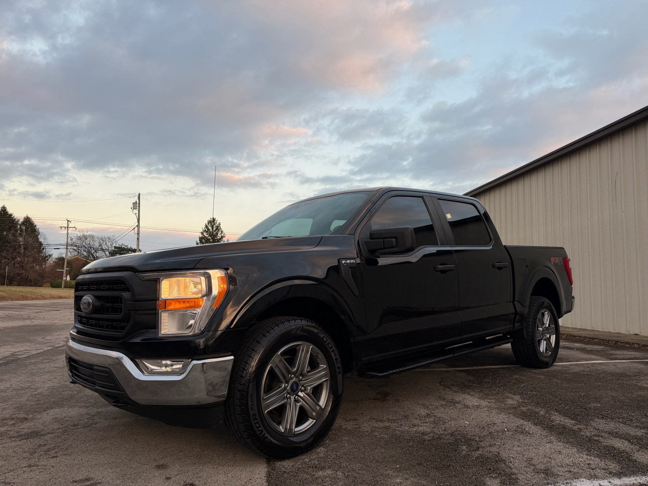 Ford F-150 XL SuperCrew 6.5-ft. Bed 4WD 2021