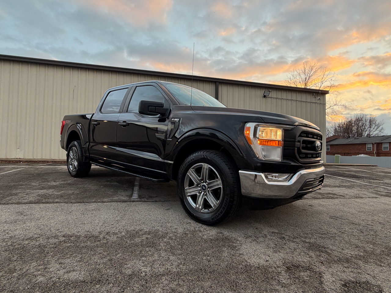 Ford F-150 XL SuperCrew 6.5-ft. Bed 4WD 2021