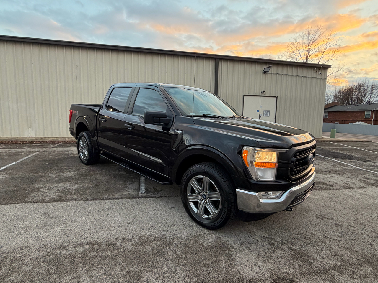 Ford F-150 XL SuperCrew 6.5-ft. Bed 4WD 2021
