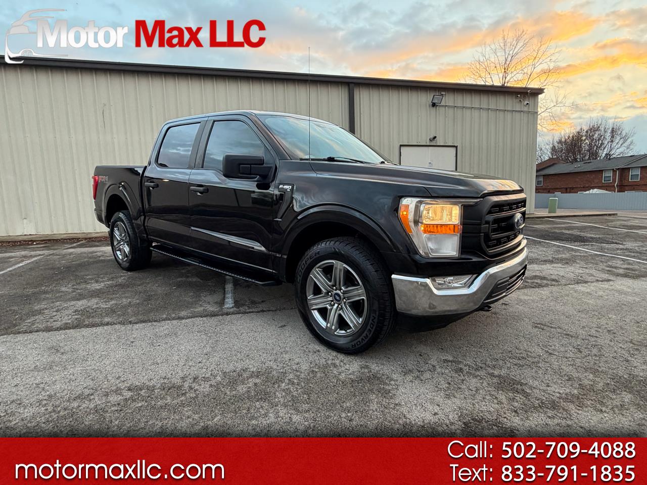 2021 Ford F-150 XL SuperCrew 6.5-ft. Bed 4WD