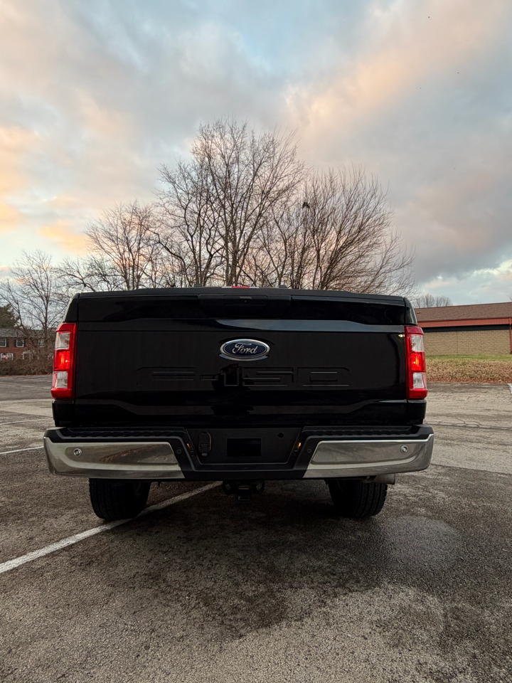Ford F-150 XL SuperCrew 6.5-ft. Bed 4WD 2021
