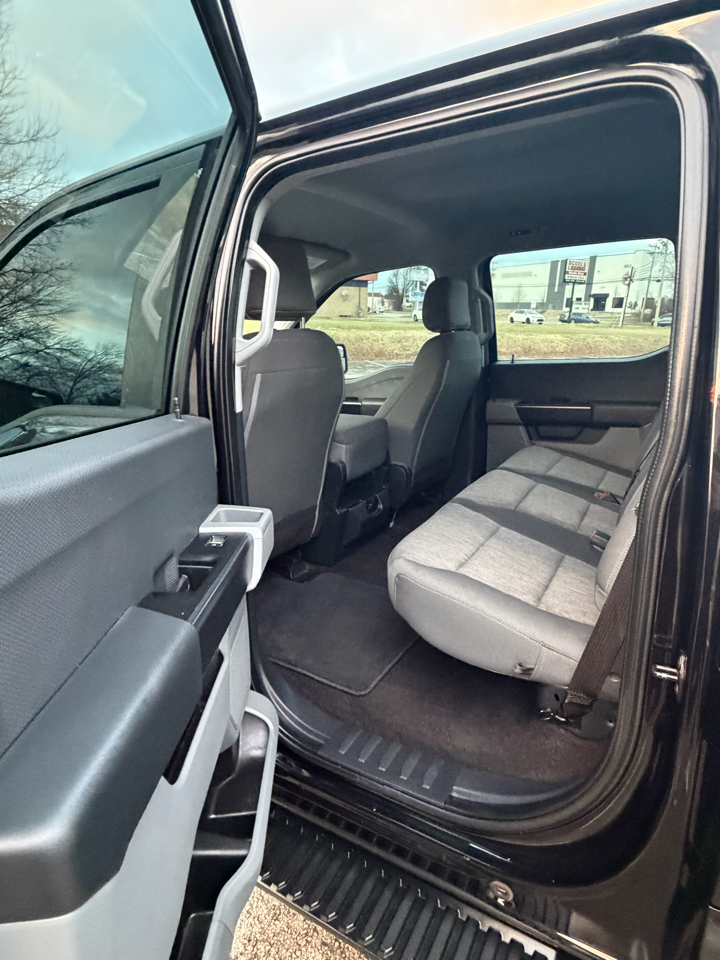 Ford F-150 XL SuperCrew 6.5-ft. Bed 4WD 2021
