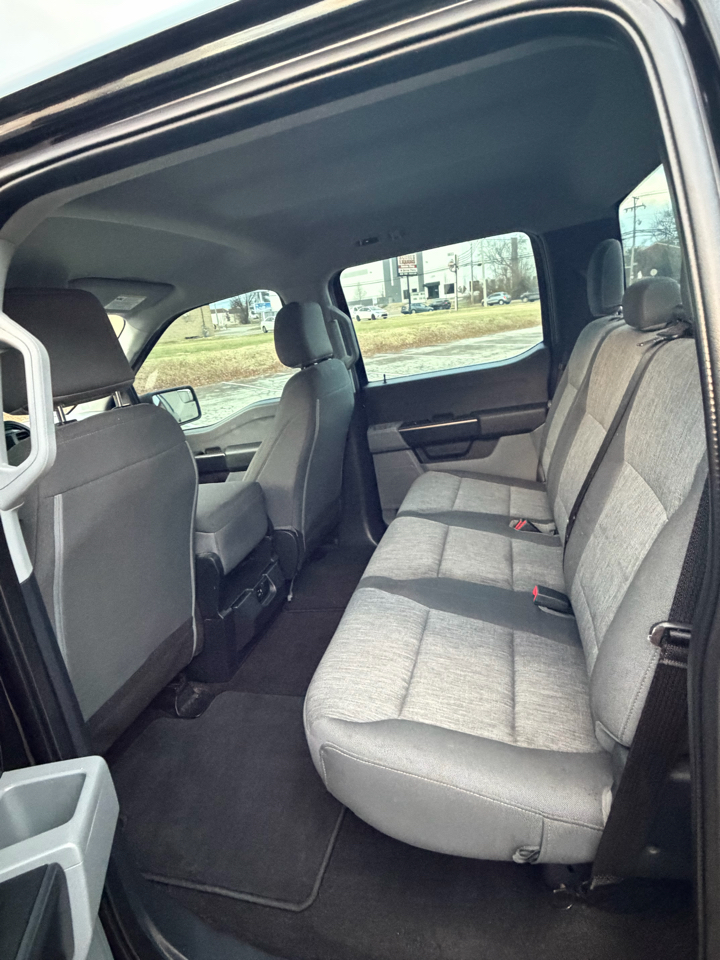 Ford F-150 XL SuperCrew 6.5-ft. Bed 4WD 2021