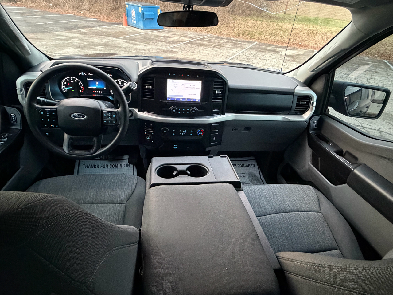 Ford F-150 XL SuperCrew 6.5-ft. Bed 4WD 2021