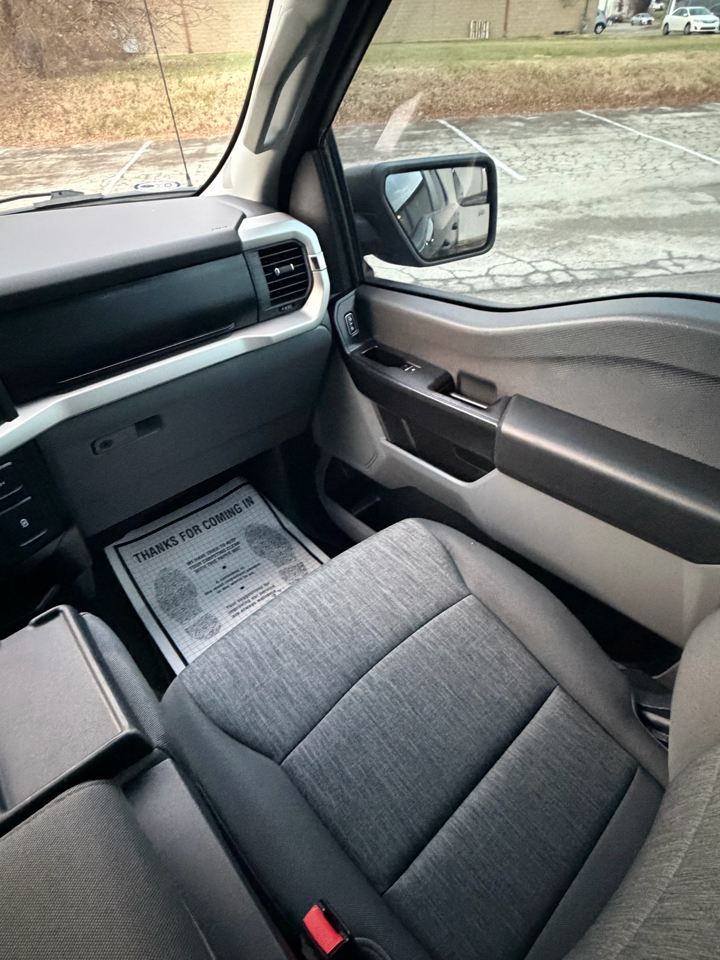 Ford F-150 XL SuperCrew 6.5-ft. Bed 4WD 2021