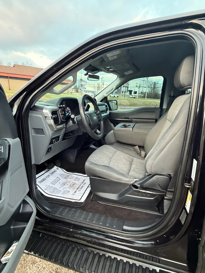 Ford F-150 XL SuperCrew 6.5-ft. Bed 4WD 2021