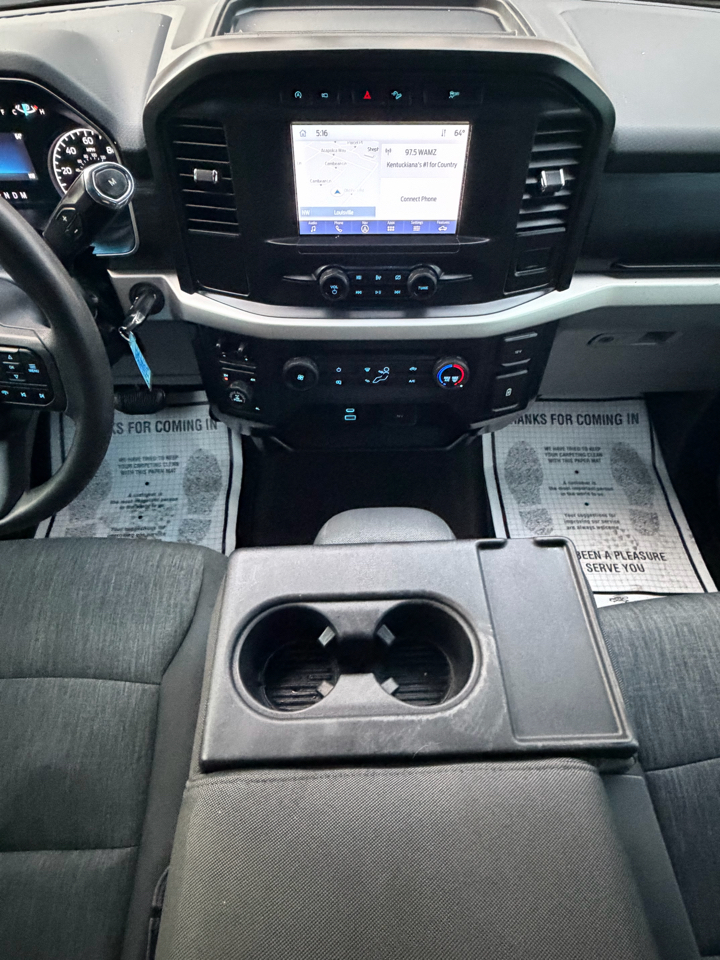 Ford F-150 XL SuperCrew 6.5-ft. Bed 4WD 2021