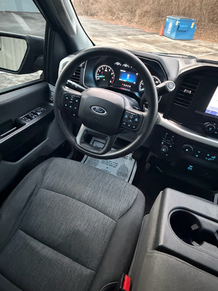 Ford F-150 XL SuperCrew 6.5-ft. Bed 4WD 2021