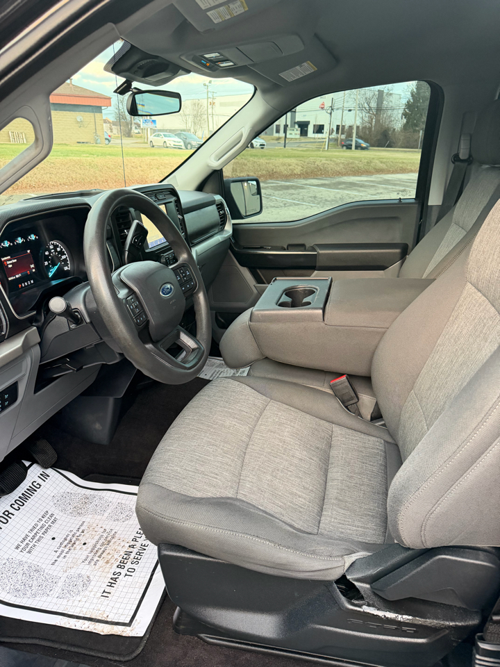 Ford F-150 XL SuperCrew 6.5-ft. Bed 4WD 2021