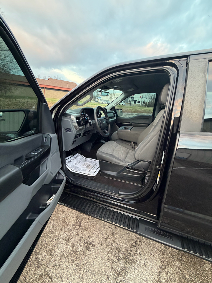 Ford F-150 XL SuperCrew 6.5-ft. Bed 4WD 2021