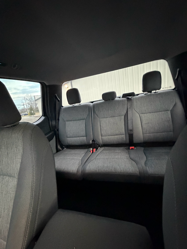 Ford F-150 XL SuperCrew 6.5-ft. Bed 4WD 2021