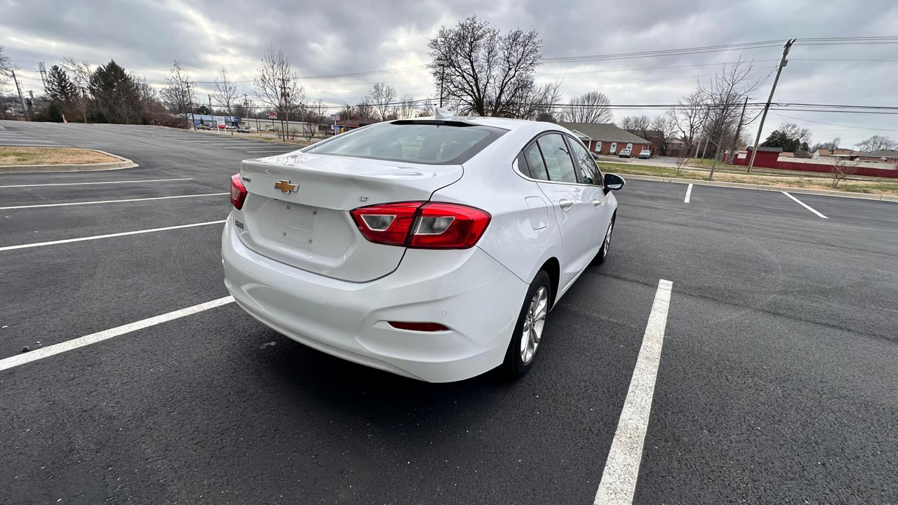 Chevrolet Cruze LT Auto 2019