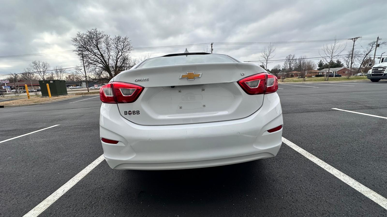 Chevrolet Cruze LT Auto 2019