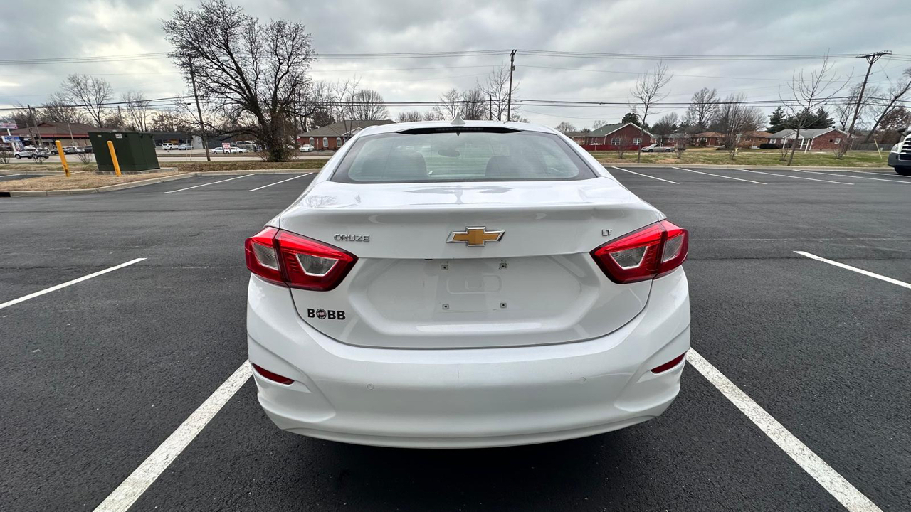 Chevrolet Cruze LT Auto 2019