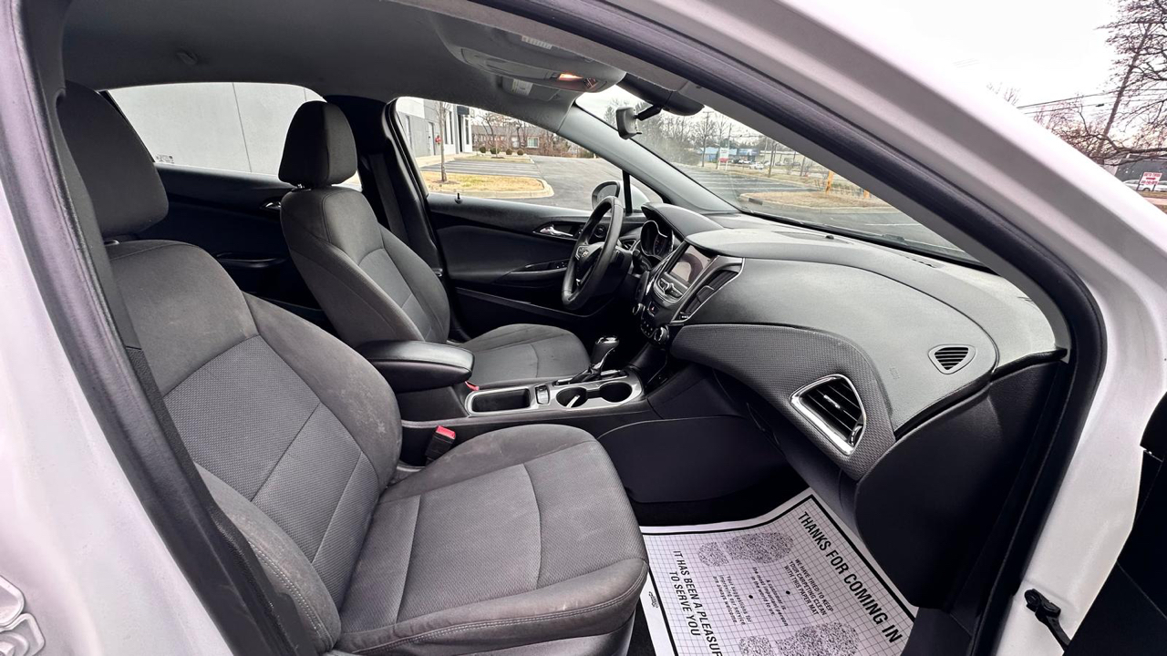 Chevrolet Cruze LT Auto 2019