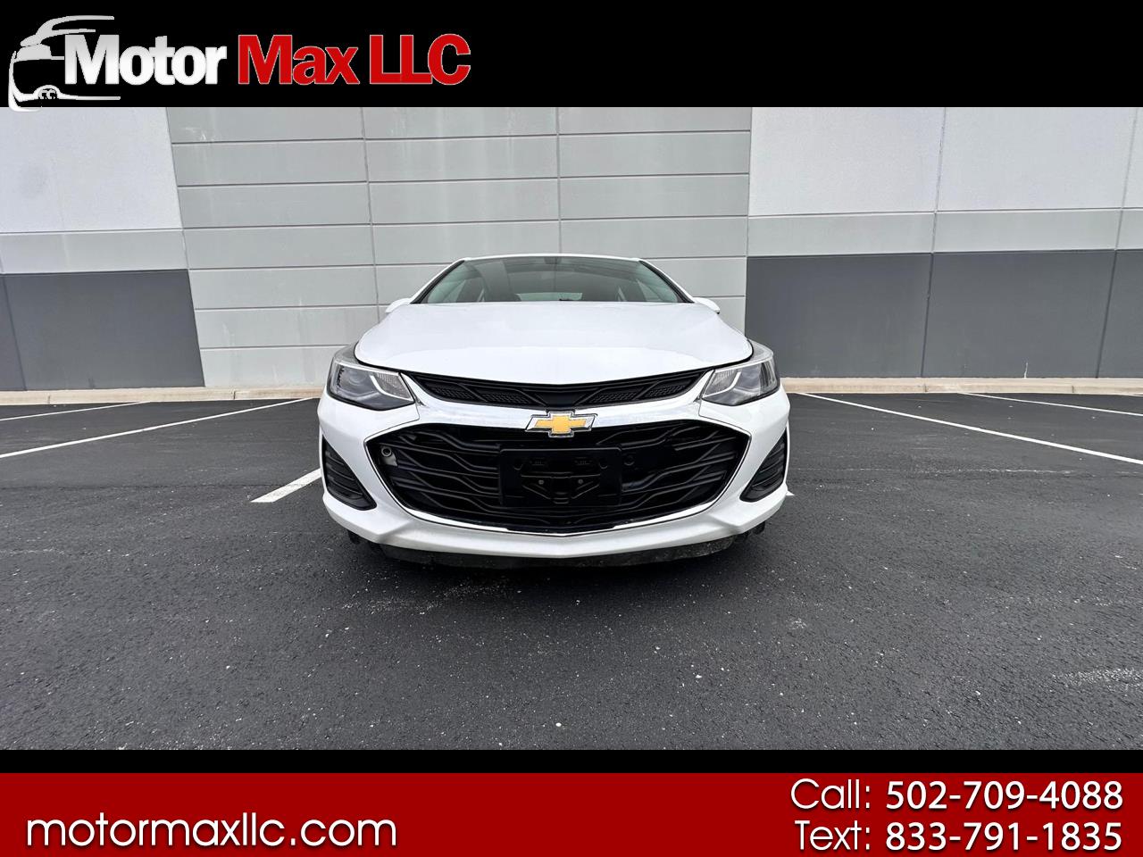 2019 Chevrolet Cruze LT Auto