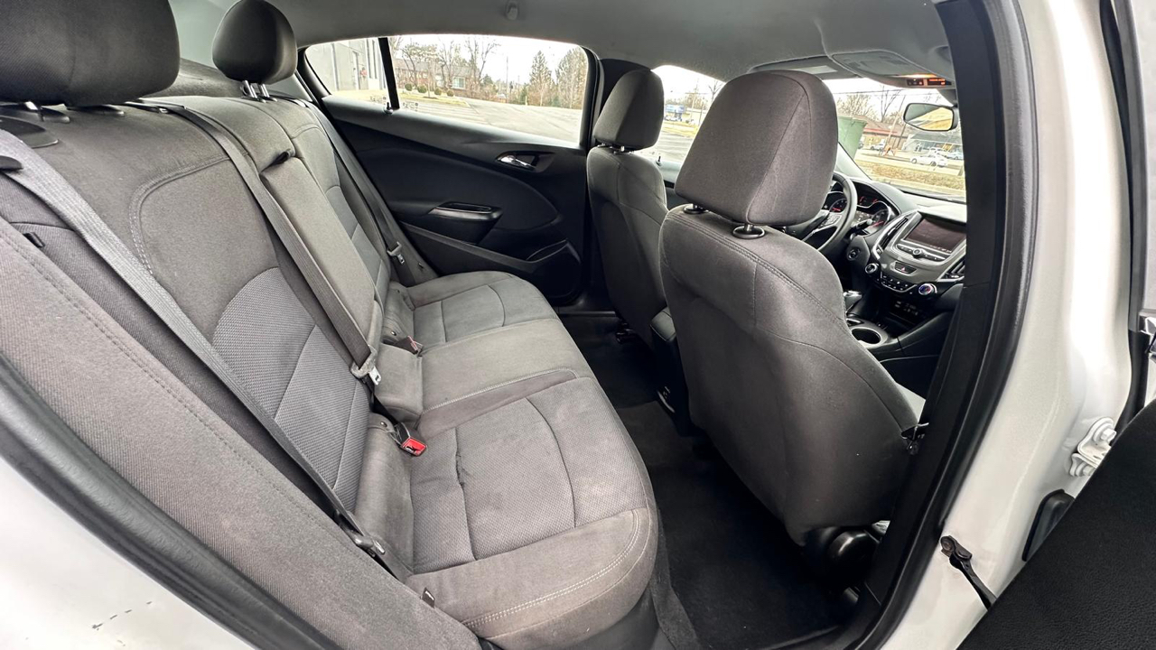 Chevrolet Cruze LT Auto 2019