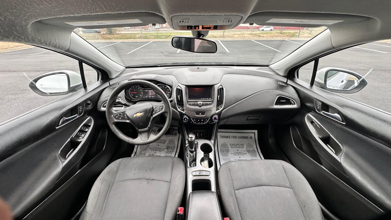 Chevrolet Cruze LT Auto 2019