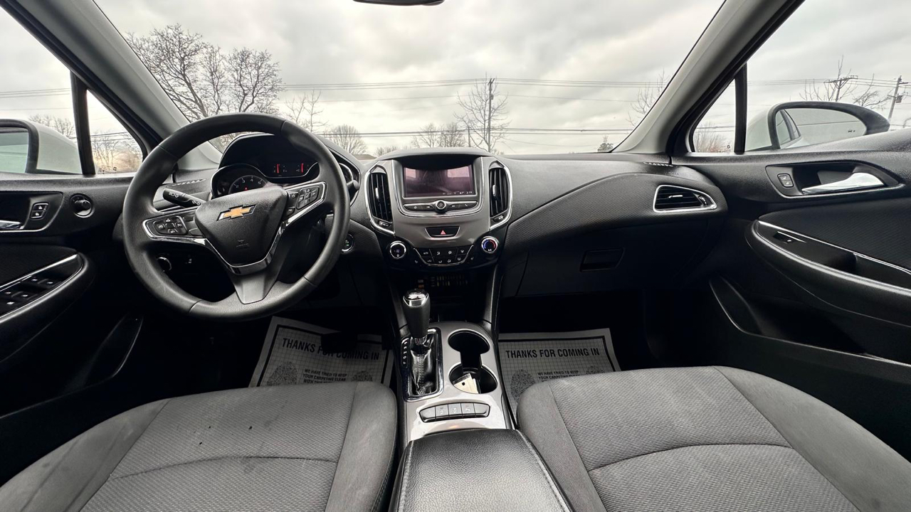 Chevrolet Cruze LT Auto 2019