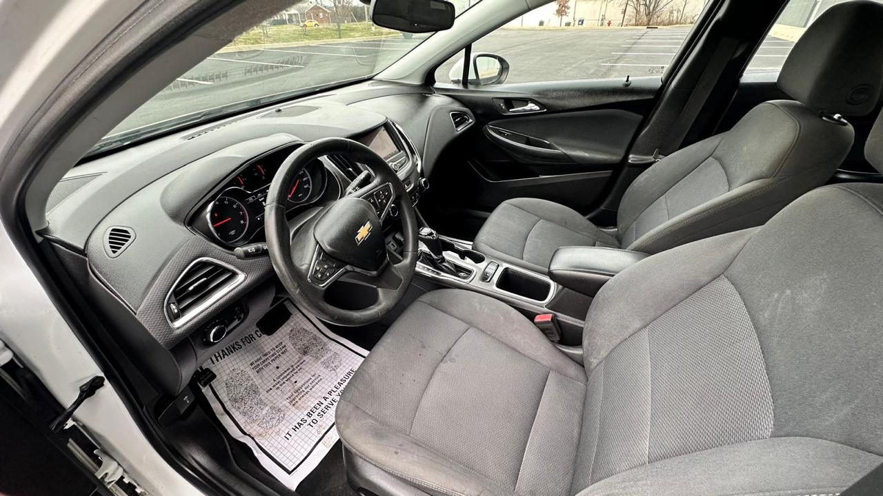 Chevrolet Cruze LT Auto 2019