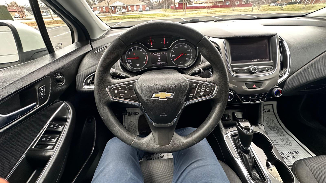Chevrolet Cruze LT Auto 2019