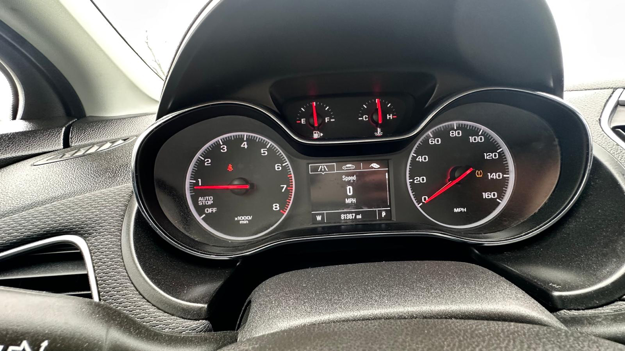 Chevrolet Cruze LT Auto 2019