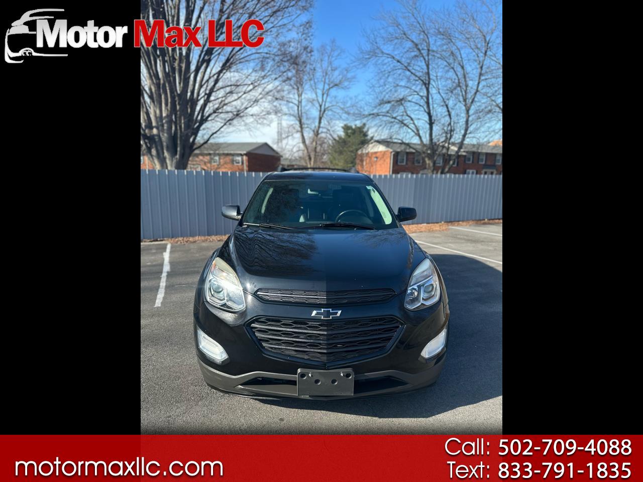 Chevrolet Equinox LT 2WD 2017