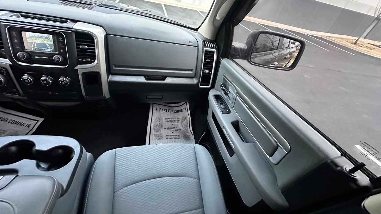 RAM 1500 Classic  2019