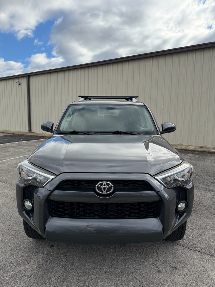 Toyota 4Runner SR5 4WD 2016