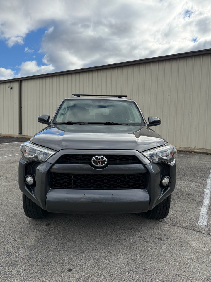 Toyota 4Runner SR5 4WD 2016