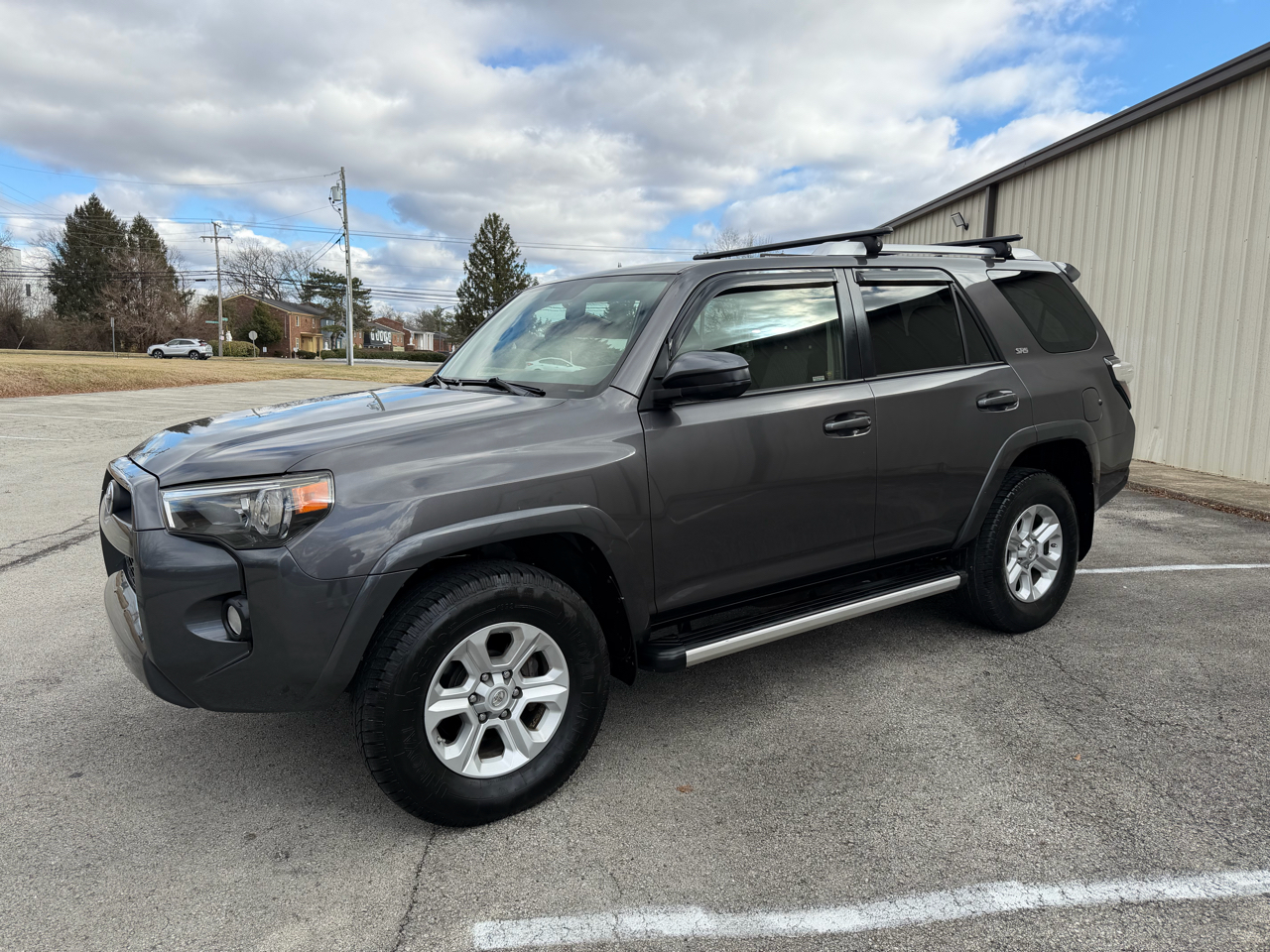 Toyota 4Runner SR5 4WD 2016