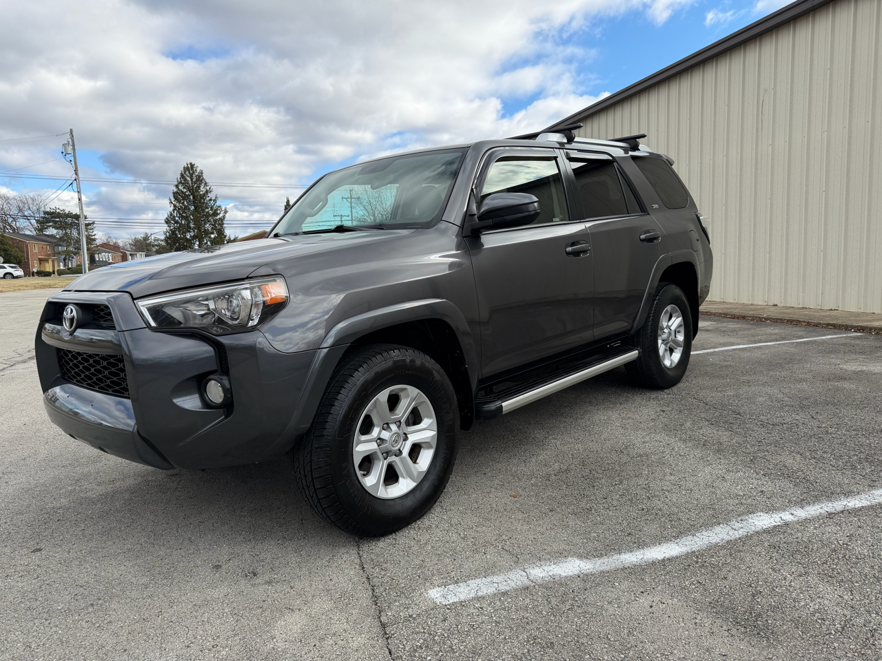 Toyota 4Runner SR5 4WD 2016