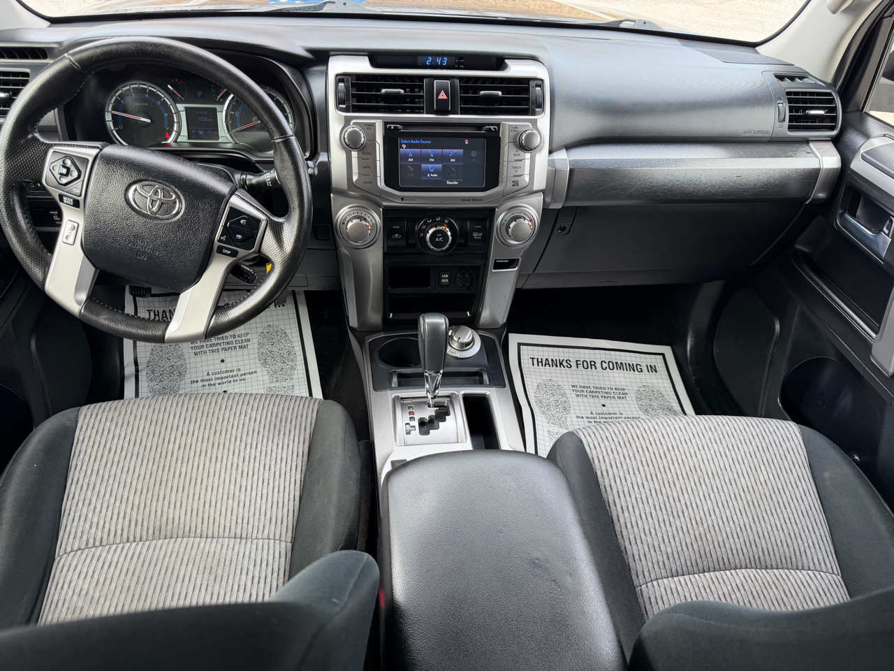 Toyota 4Runner SR5 4WD 2016