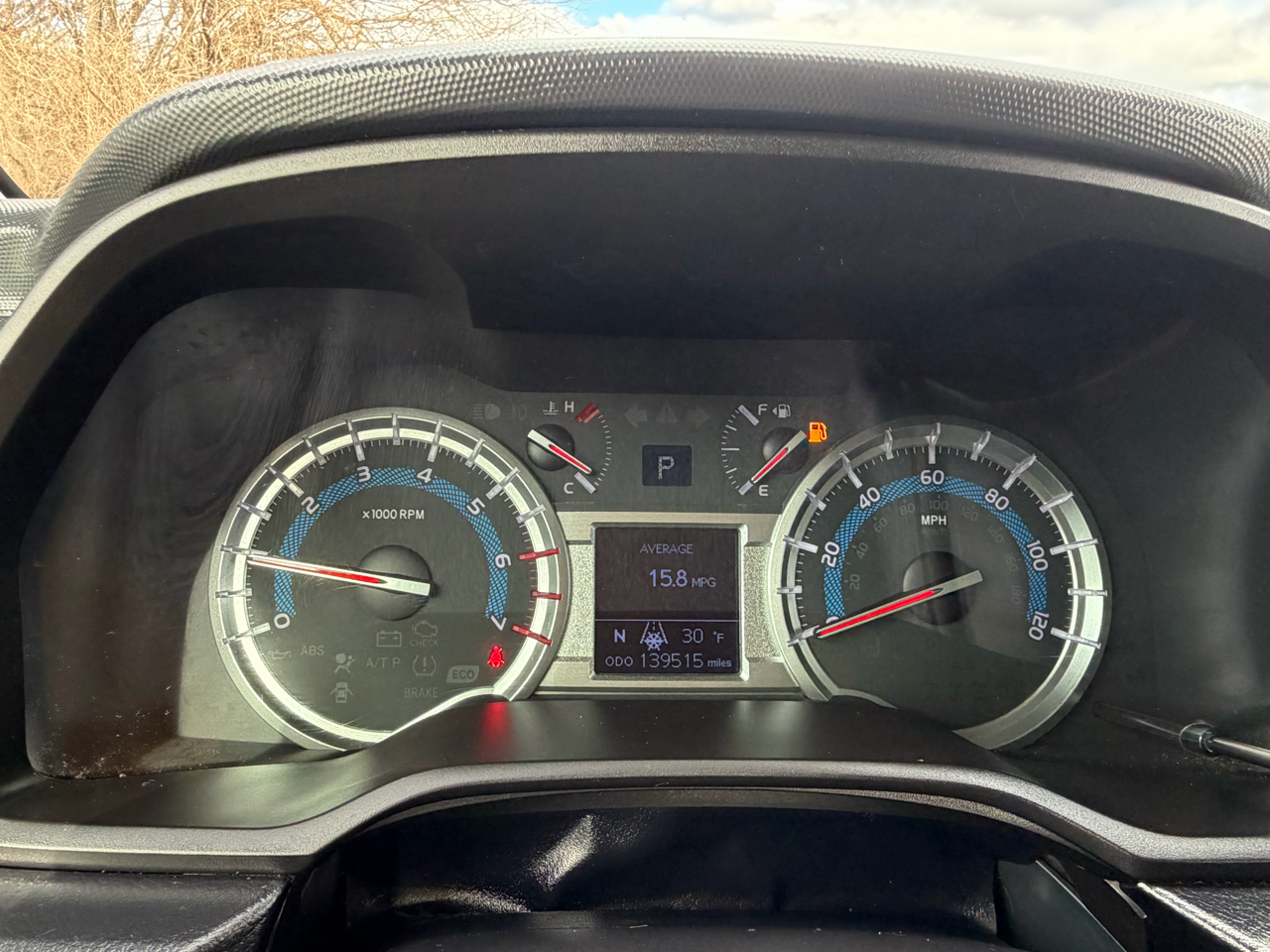 Toyota 4Runner SR5 4WD 2016