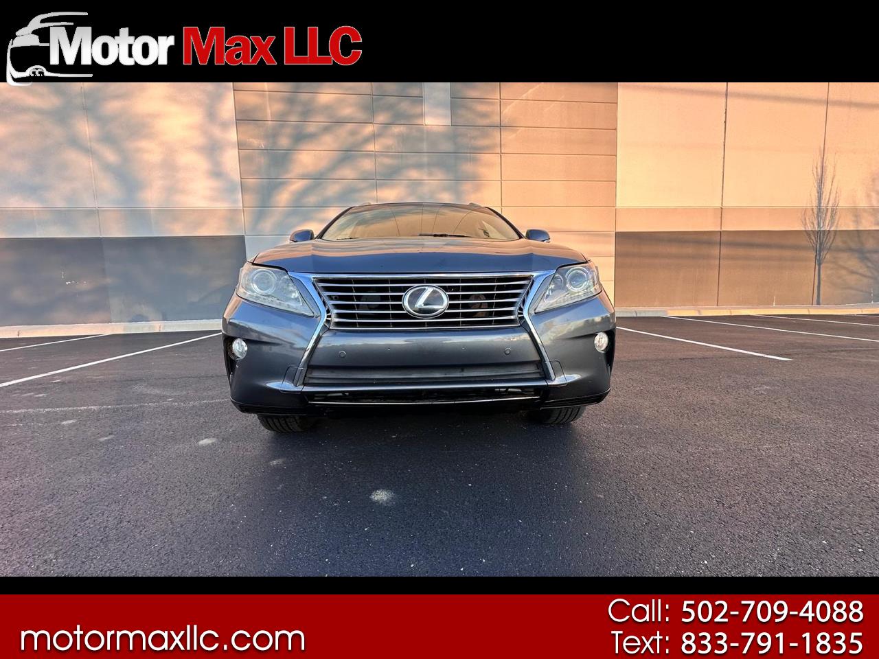 Lexus RX 350 AWD 2015