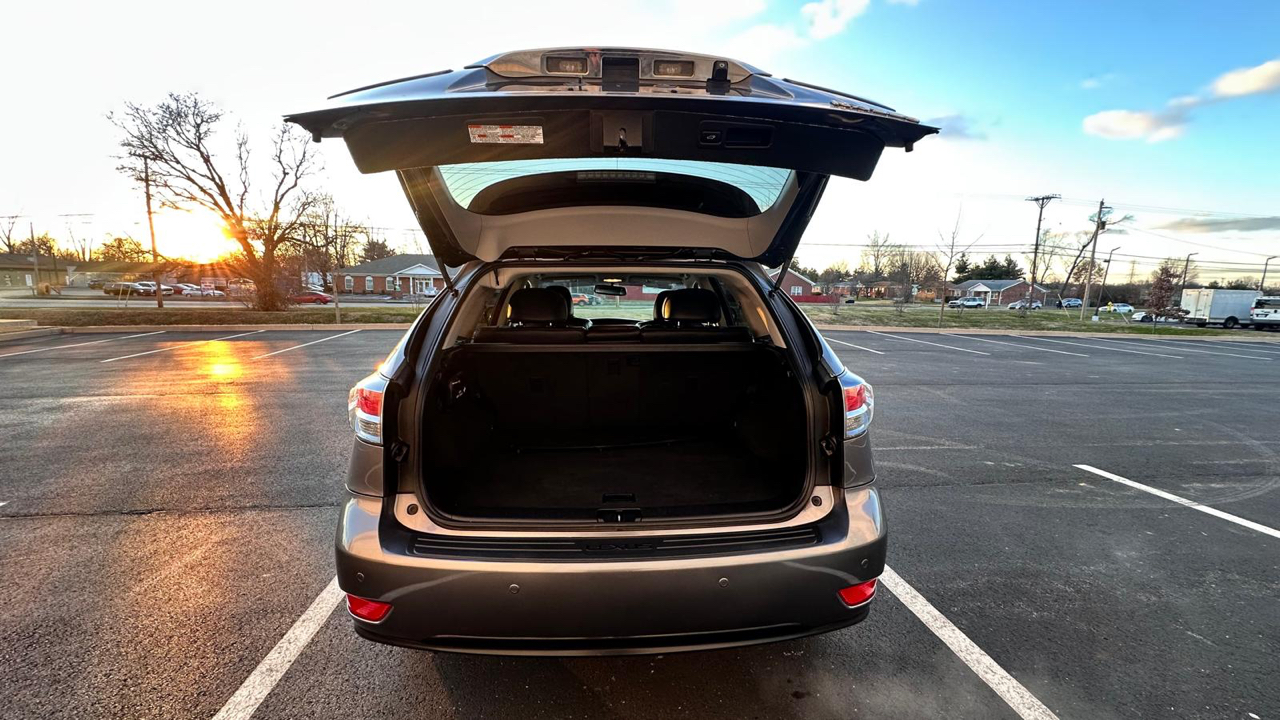 Lexus RX 350 AWD 2015