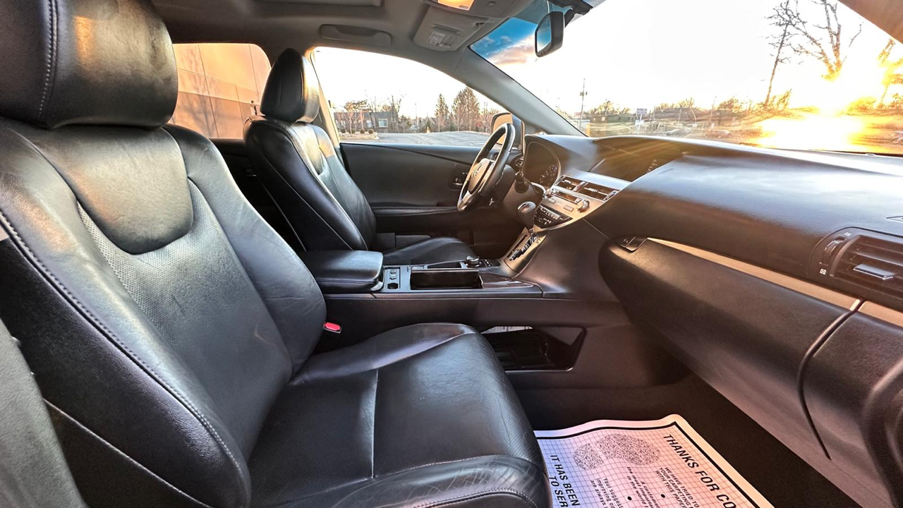 Lexus RX 350 AWD 2015