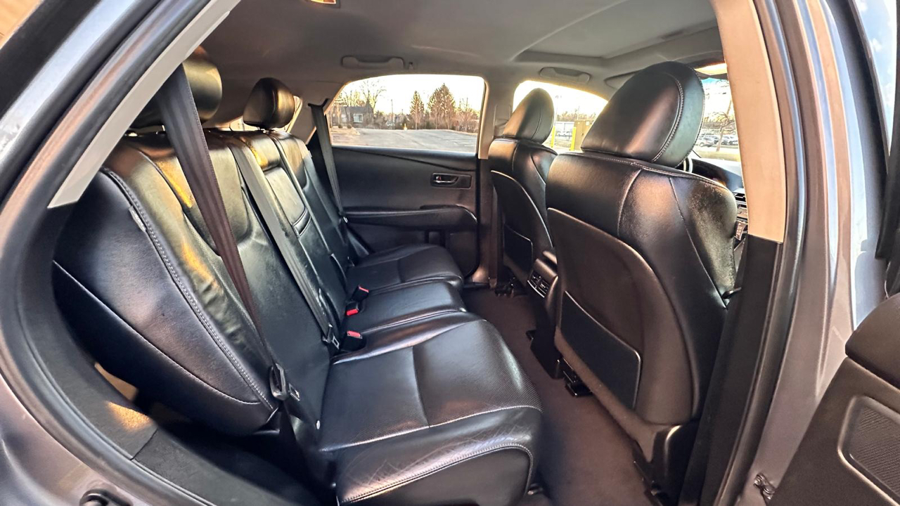 Lexus RX 350 AWD 2015