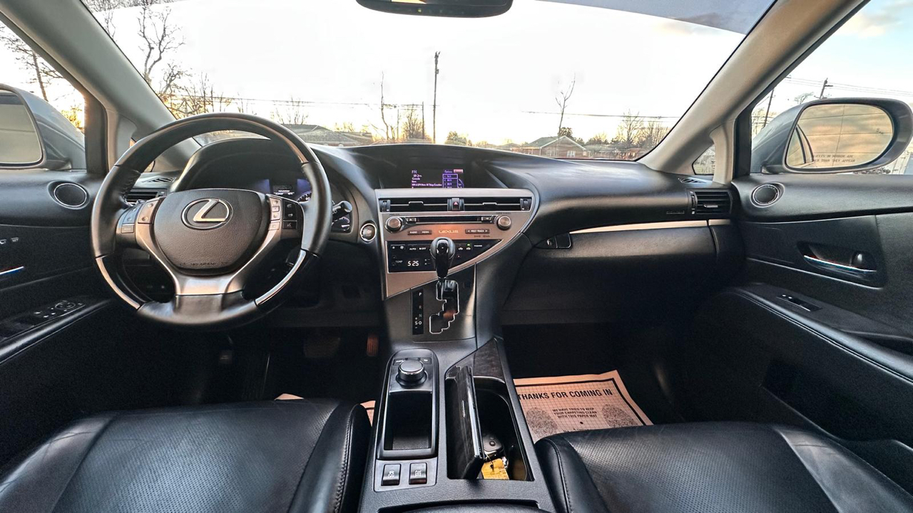 Lexus RX 350 AWD 2015