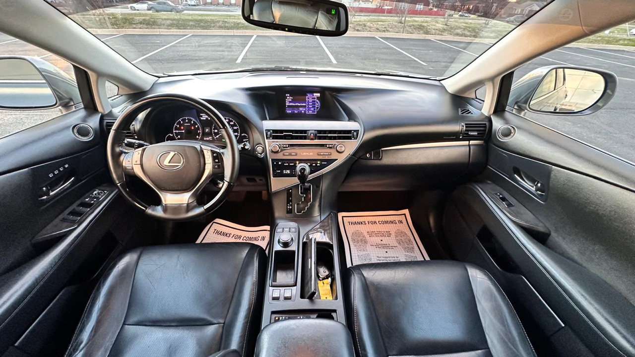 Lexus RX 350 AWD 2015
