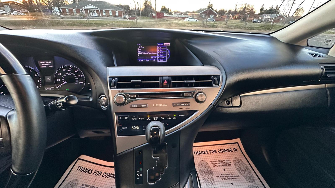 Lexus RX 350 AWD 2015