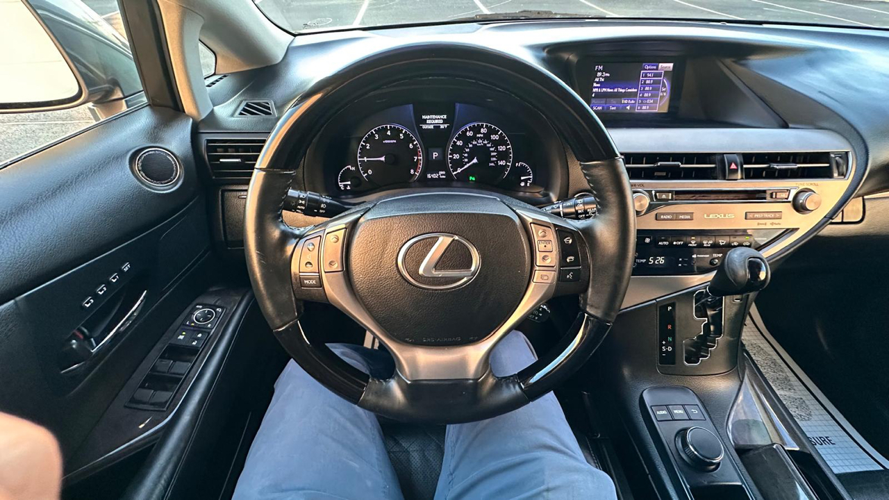 Lexus RX 350 AWD 2015