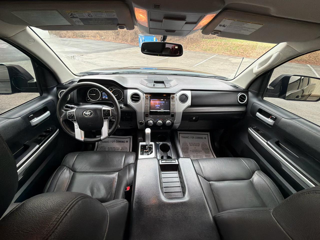 Toyota Tundra SR5 5.7L V8 FFV Double Cab 4WD 2016