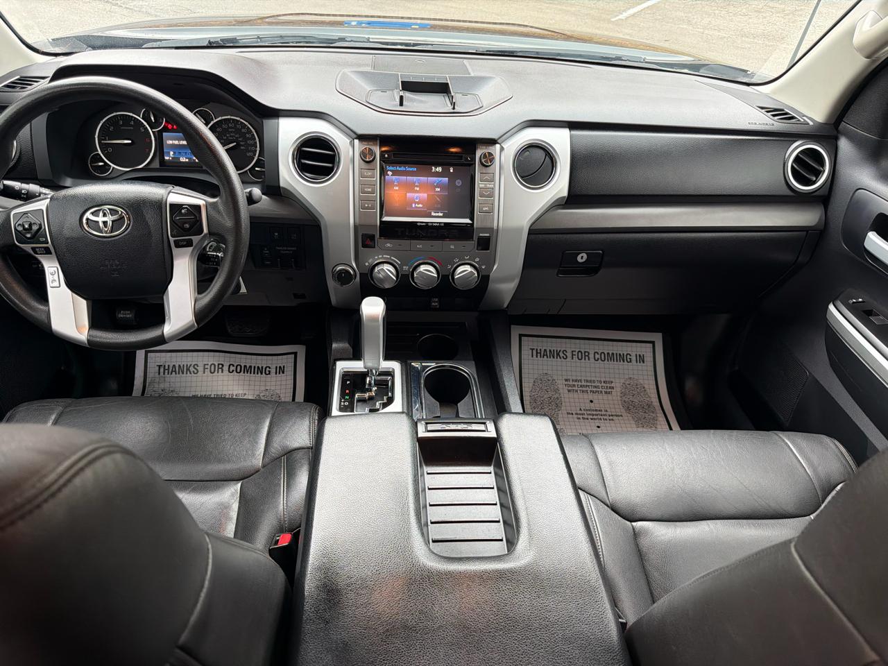 Toyota Tundra SR5 5.7L V8 FFV Double Cab 4WD 2016