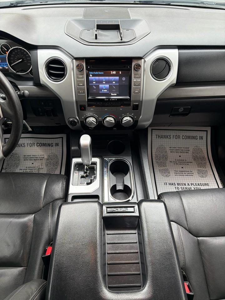 Toyota Tundra SR5 5.7L V8 FFV Double Cab 4WD 2016