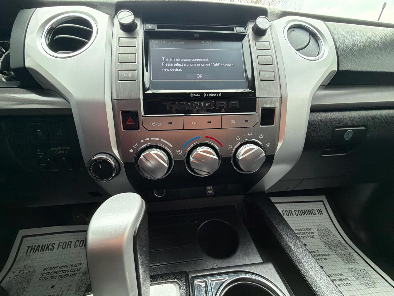 Toyota Tundra SR5 5.7L V8 FFV Double Cab 4WD 2016