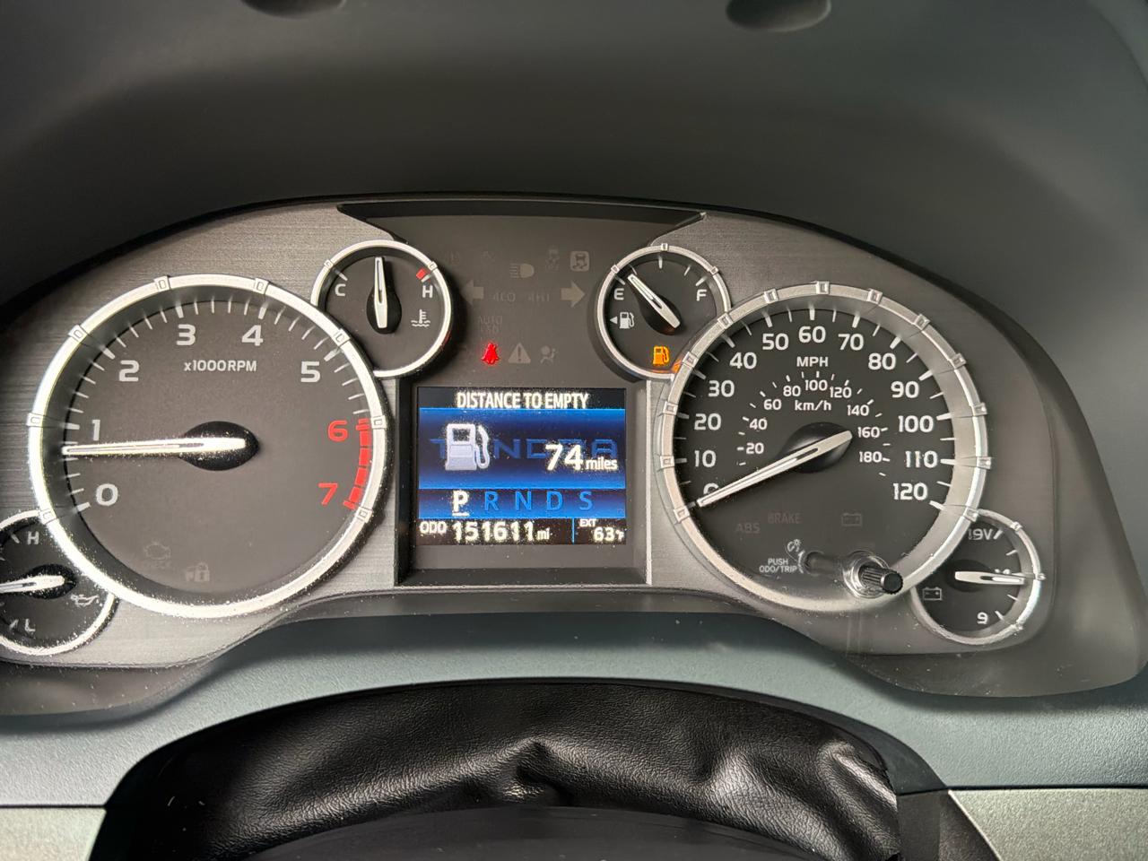 Toyota Tundra SR5 5.7L V8 FFV Double Cab 4WD 2016