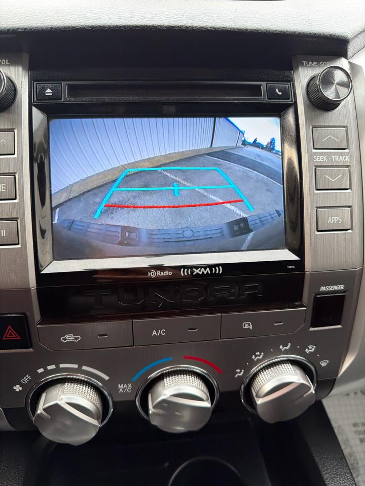 Toyota Tundra SR5 5.7L V8 FFV Double Cab 4WD 2016