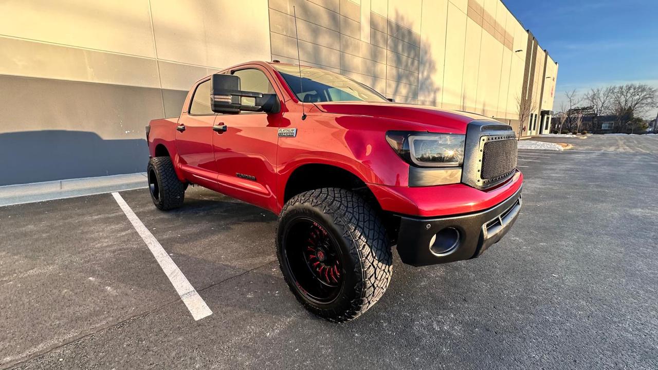 Toyota Tundra Limited 5.7L FFV CrewMax 4WD 2012